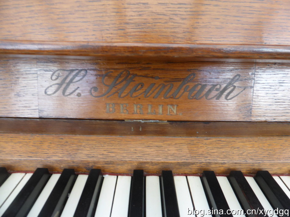 陈宝宝速说钢琴-德国h steinbachh斯坦巴赫