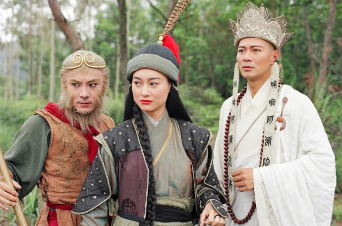 港版《西游记》,我是港剧奴,86版我看不腻,96版感动一次足矣