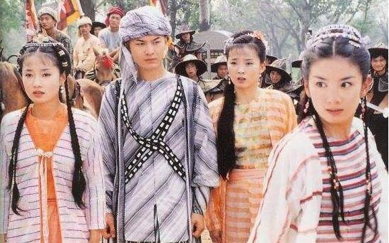 《还珠格格》丈夫被抢,紫薇追到缅甸夺回尔康!