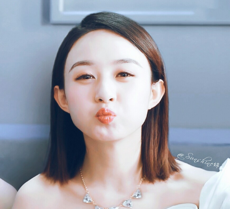 八个赵丽颖,第一萌,第三真,最后一张网友不淡定了:这是颖宝?