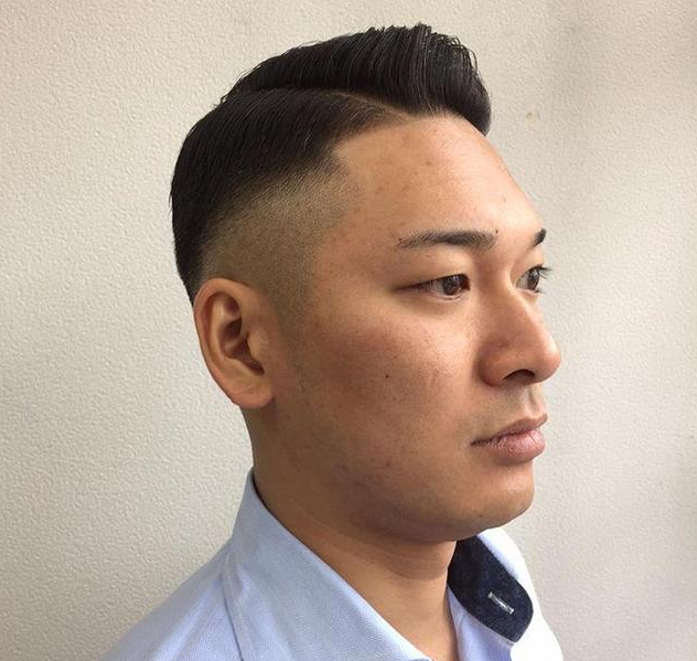 现在最流行的男士"半截头",还不剪剪剪!