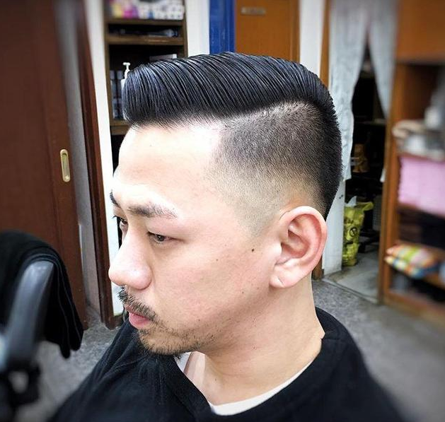 现在最流行的男士"半截头",还不剪剪剪!