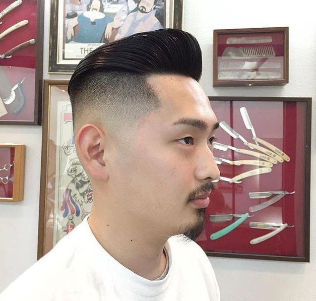 现在最流行的男士"半截头",还不剪剪剪!