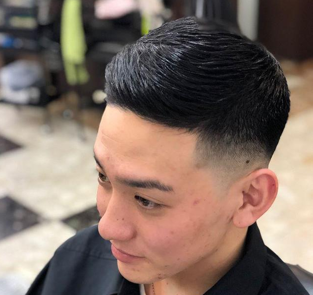 现在最流行的男士"半截头",还不剪剪剪!