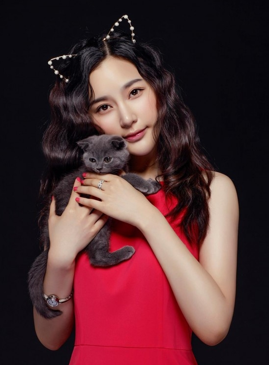 王子子美照,图1娇柔,图3清新典雅,图4看的我眼睛直了