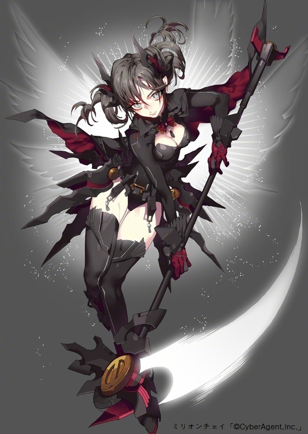 画师pika笔下的作品欣赏