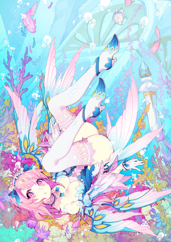 画师pika笔下的作品欣赏