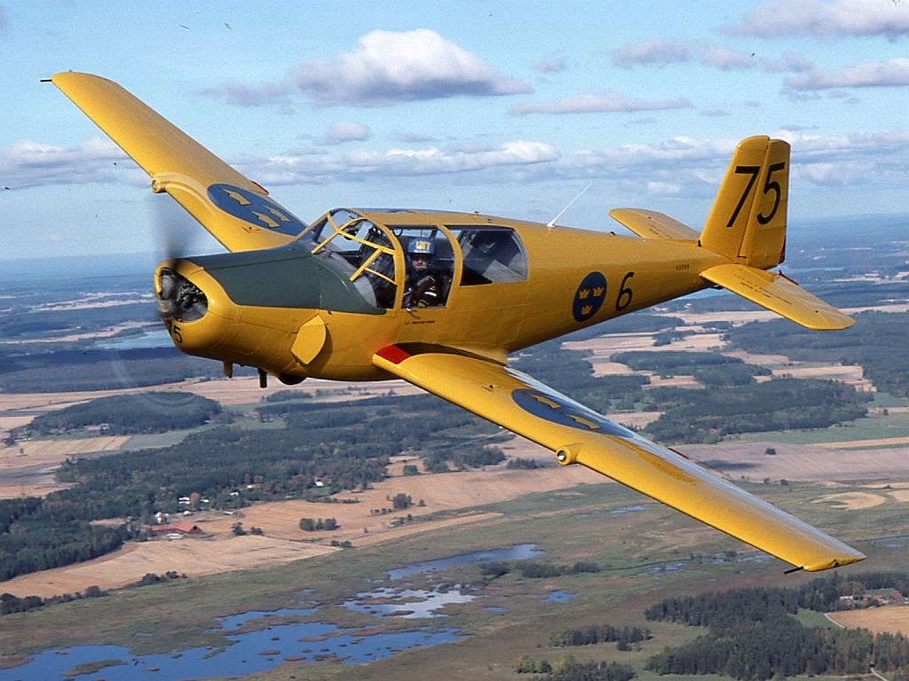 瑞典萨伯(saab),造的飞机比汽车还好