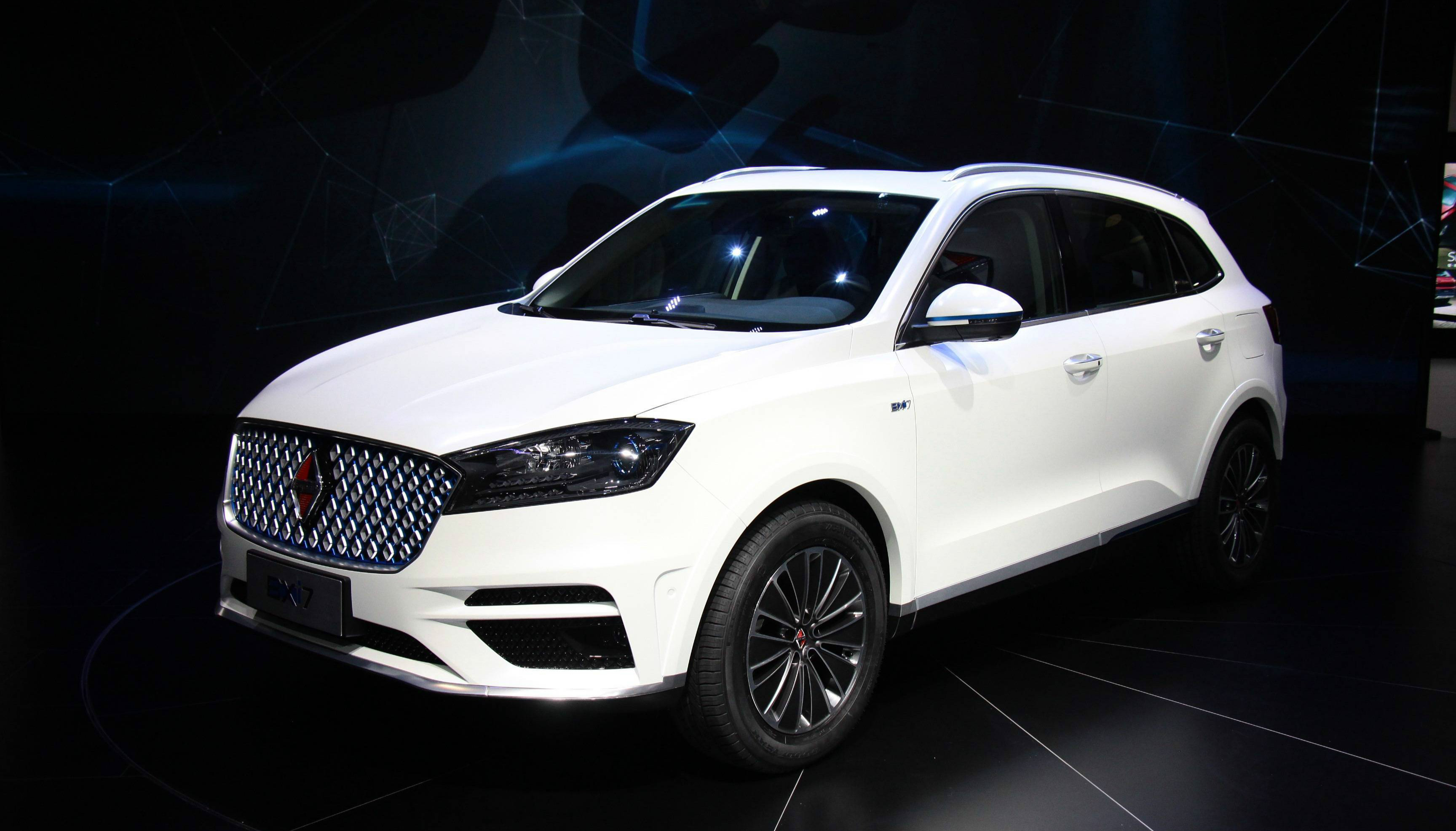 88万元 宝沃bxi7上市