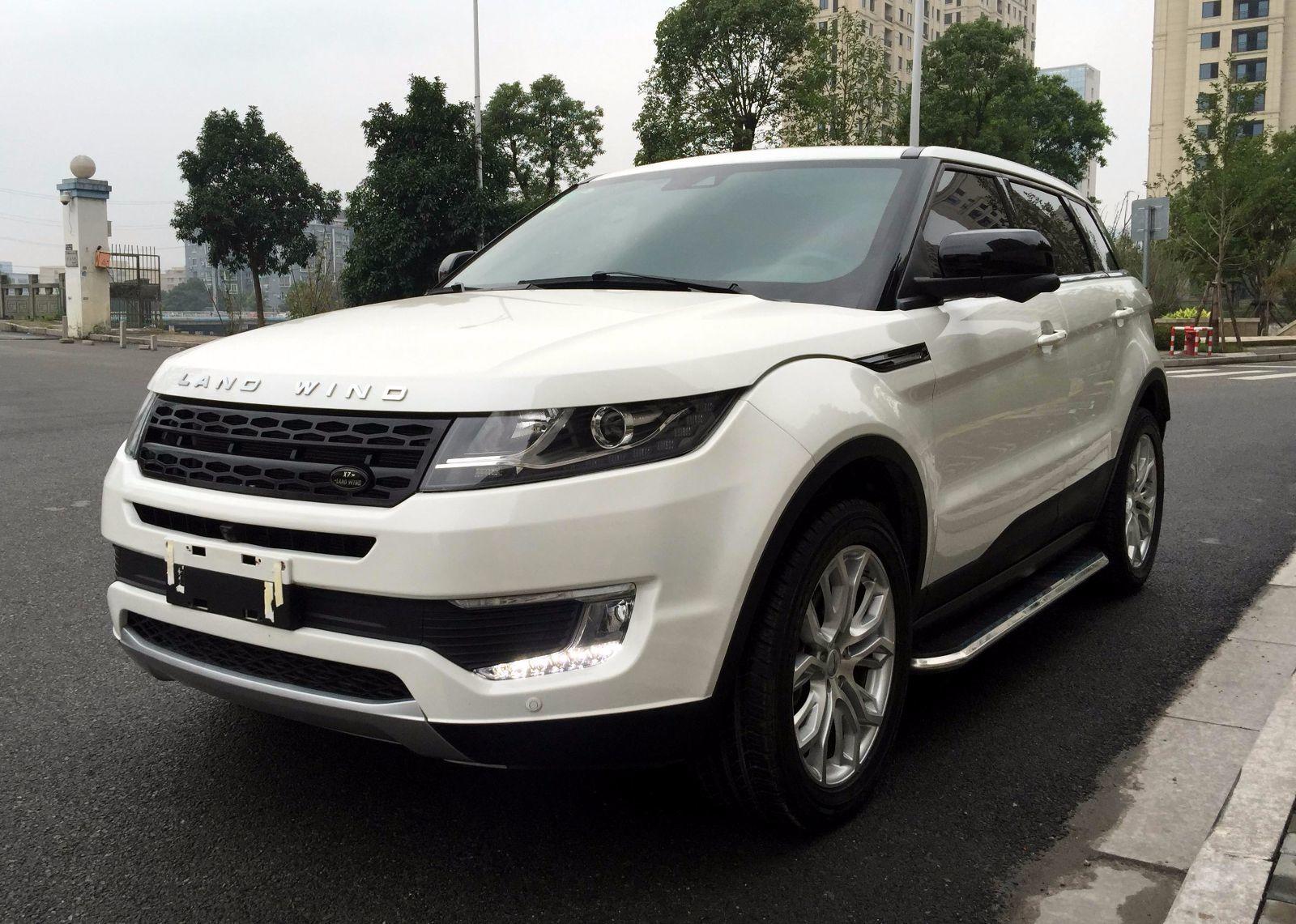 新款陆风x7即将上市,空间巨大,动力强,外观造型秒杀路虎极光!