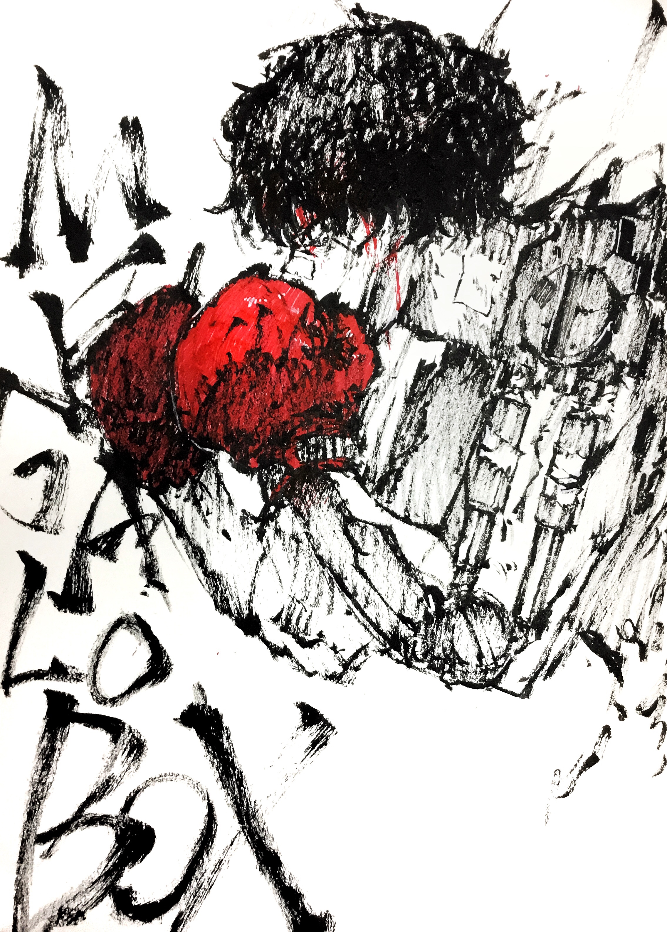 megalo box:暴力美学的极致!