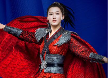 《哦!我的皇帝陛下》收官,楚胜男褪去戎装,网友:大力变的好美