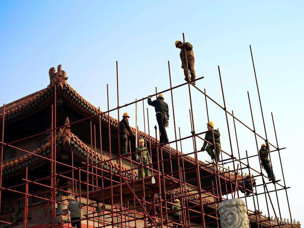 故宫修缮旧貌换新颜,网友吐槽:想看新的故宫我们可以去横店啊