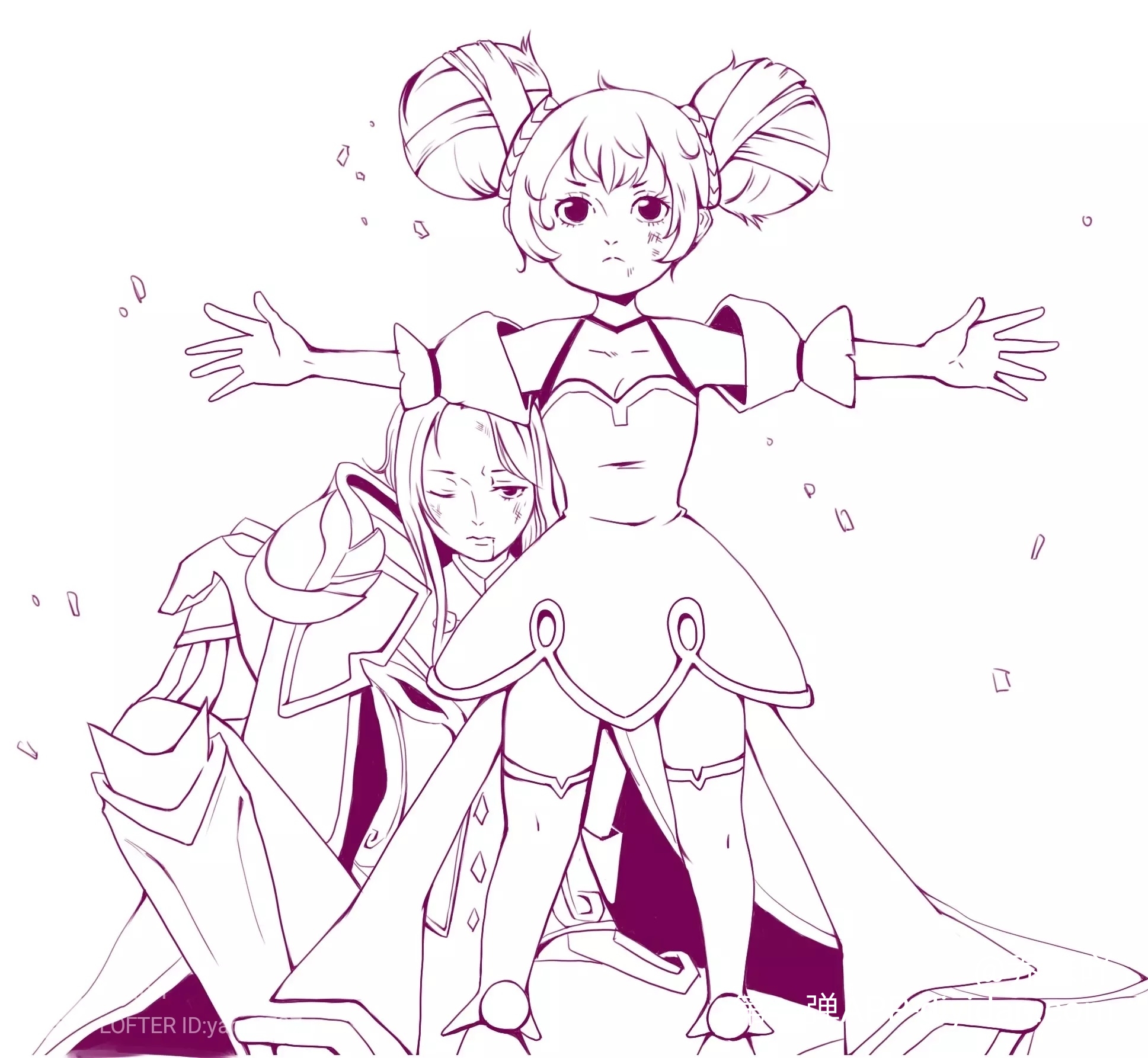 《王者荣耀|小乔&周瑜:醒过来了,能活命了》