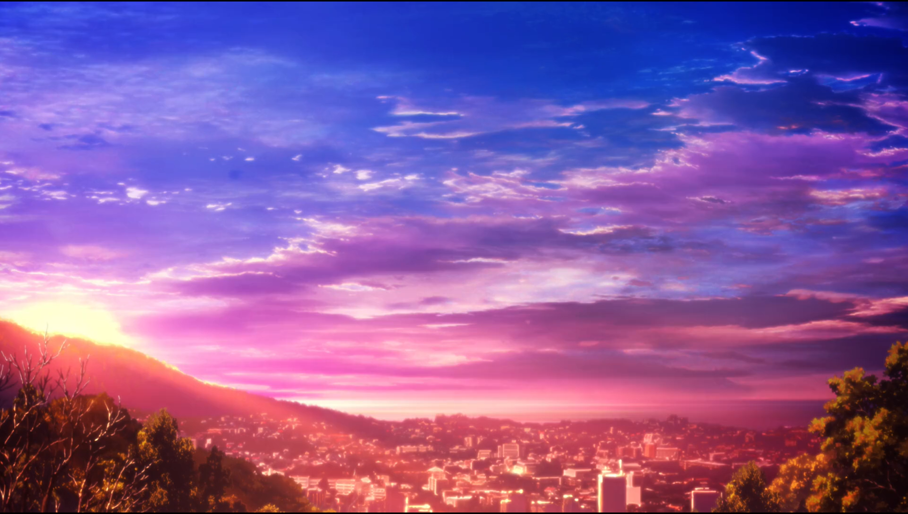 fate/stay night hf 画质炸裂,每一帧都是壁纸,雪景美爆了