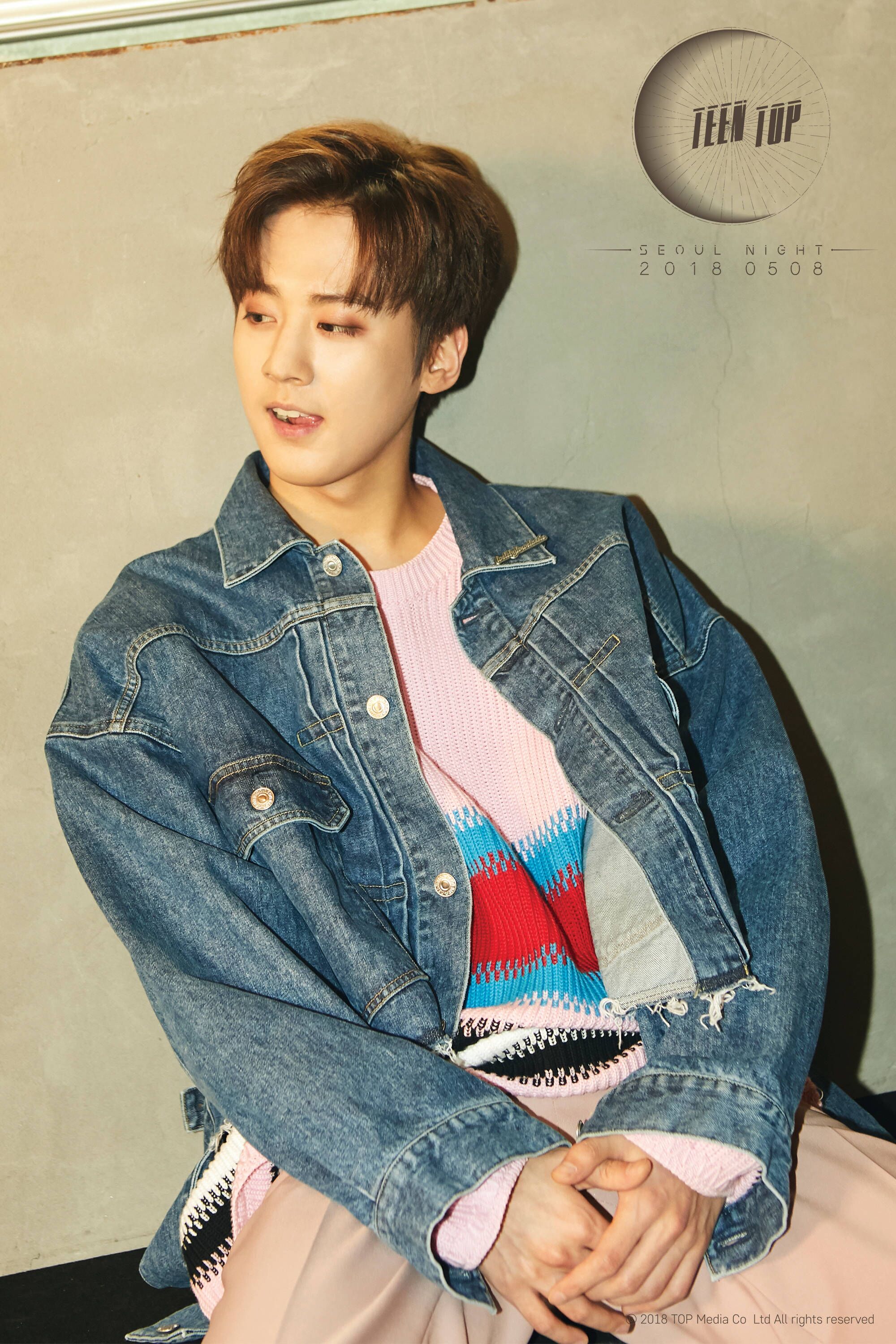 男团teen top推出最新专辑《首尔之夜》正式回归