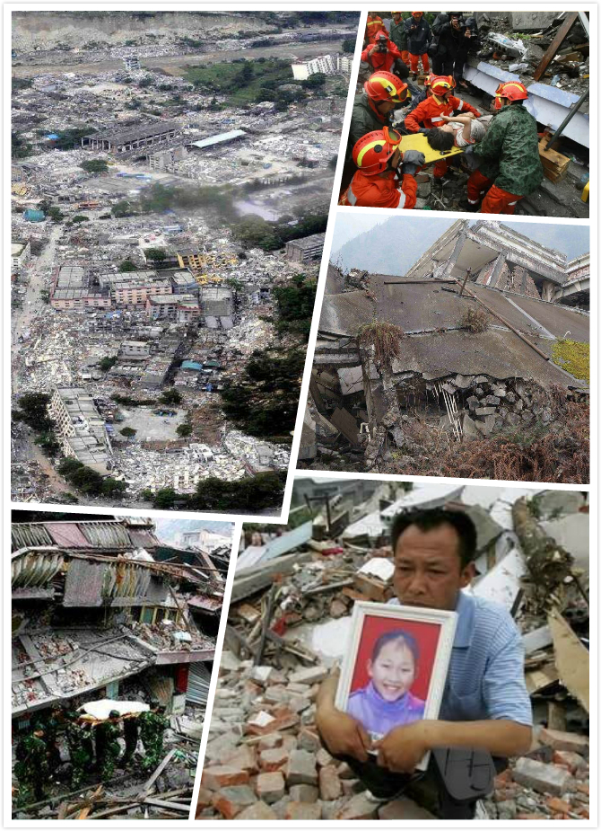 汶川地震死去的明星图片