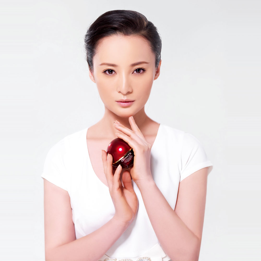 轻柔似水,灵气逼人--蒋勤勤