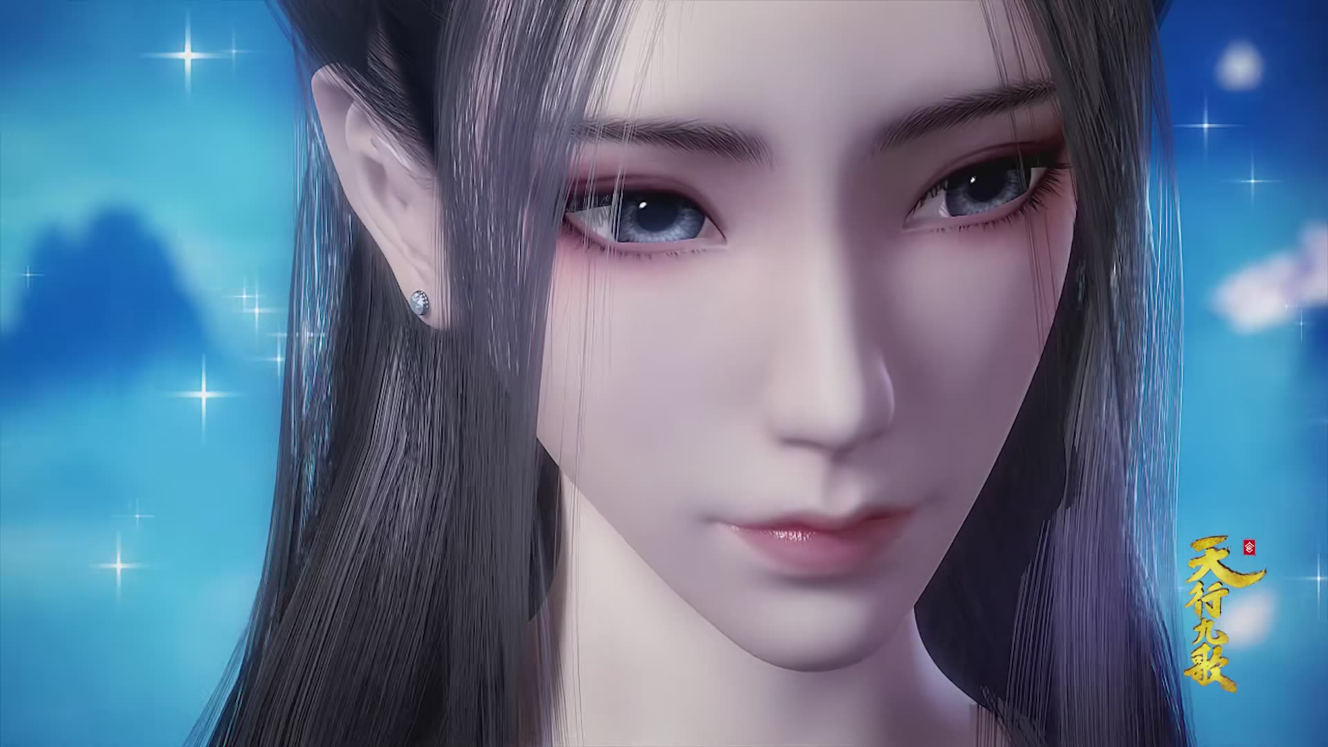 天行九歌:焰灵姬是真的美,可以说是秦时明月系列第一美女!