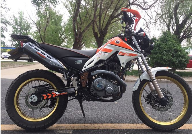 玩摩托车的,这款雅马哈ys250你可以不喜欢,但一定要了解!