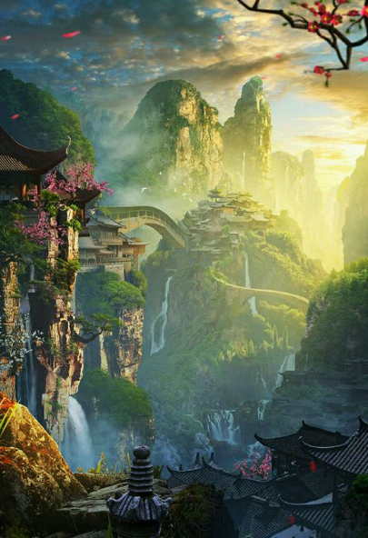 十二星座专属魔幻世界,带你走进绝美缥缈的仙境,水瓶座美不胜收