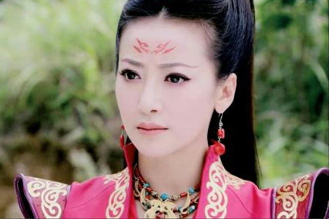 古装剧中名唤"红玉"的4位美女,叶璇第三,第一美得让人窒息