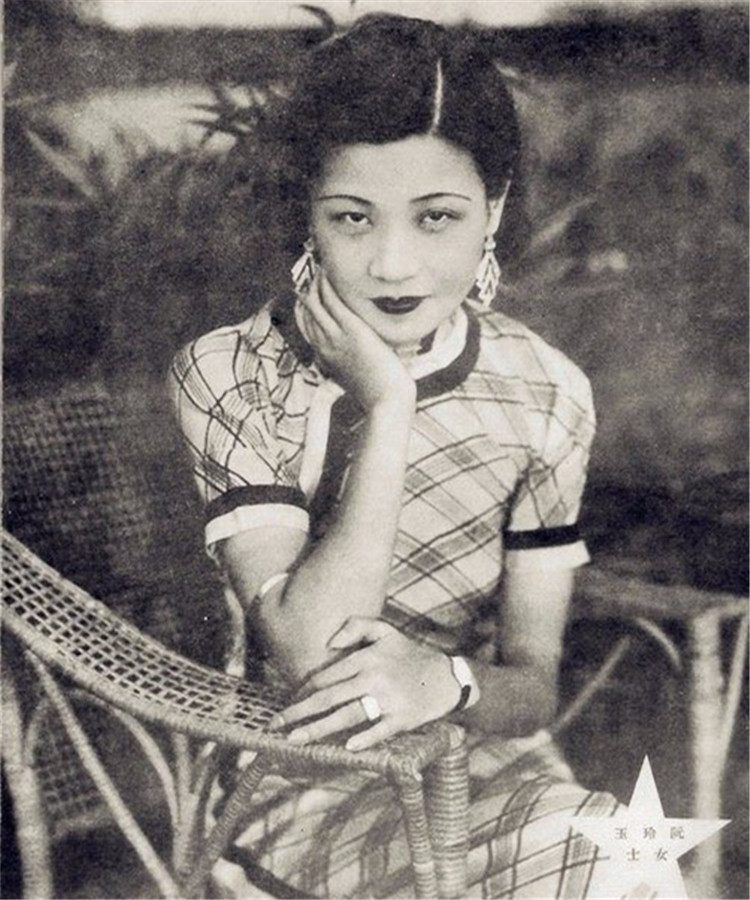看过民国影后阮玲玉的珍藏老照片,你被惊艳到了吗?