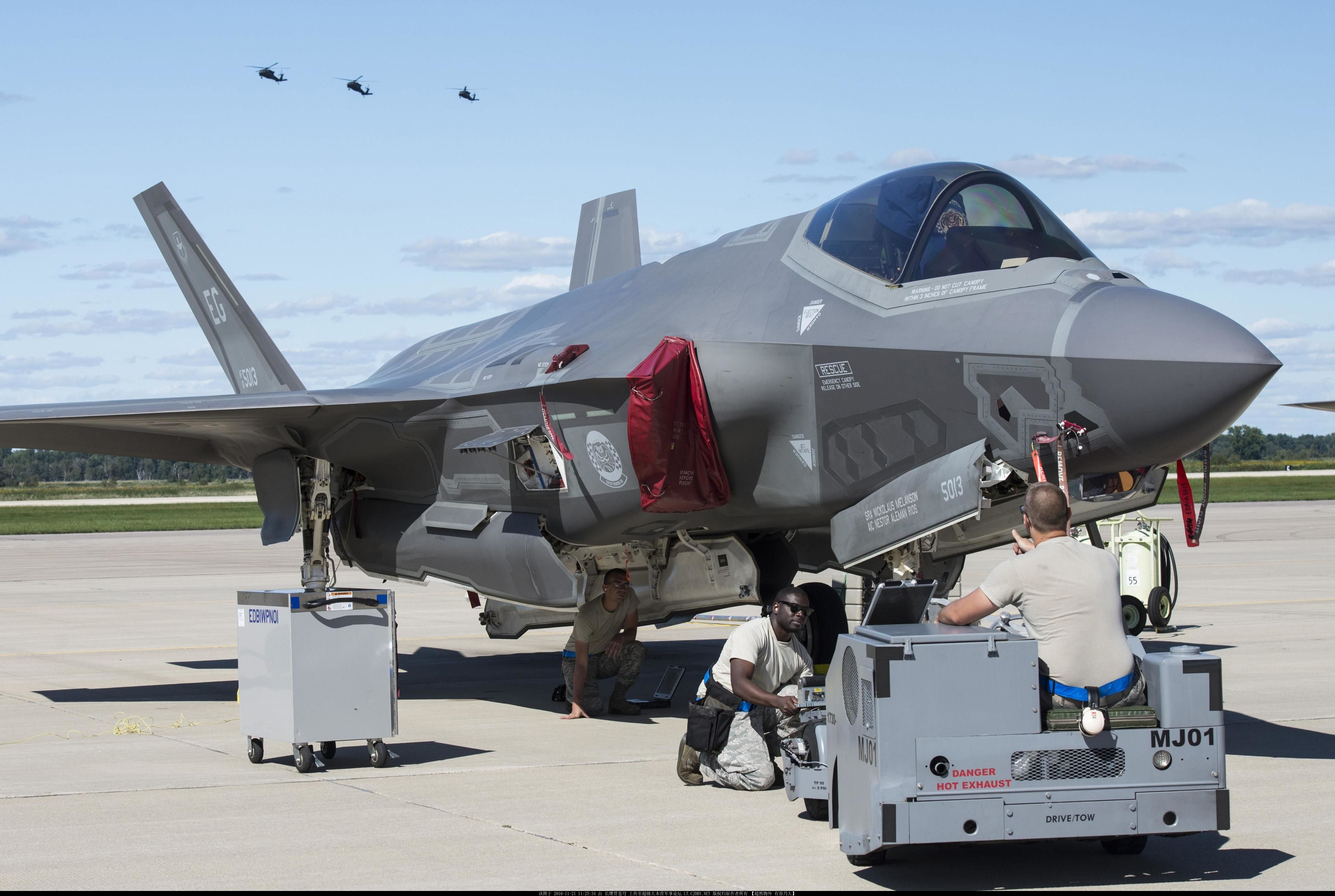 美国认怂了?第一架f35在6月份交付给土耳其