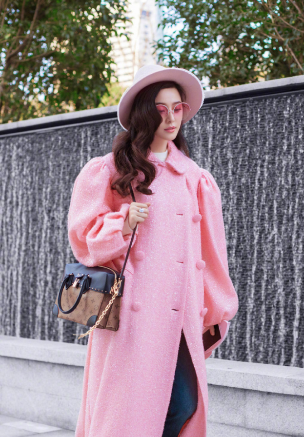 范冰冰——天生丽质,朱唇皓齿