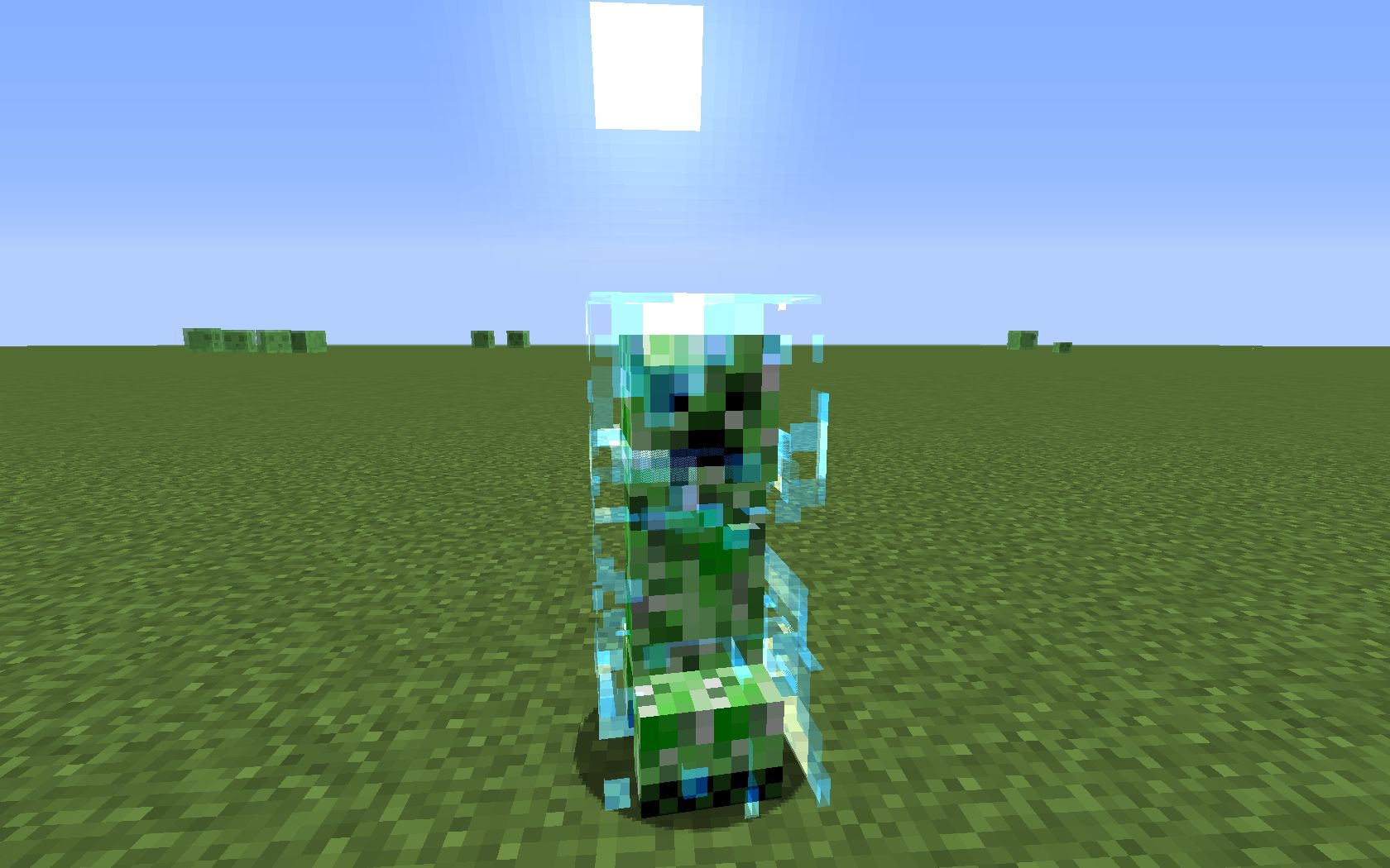 我的世界:在主世界很难看到这些生物,全看见了的,那他就是欧皇