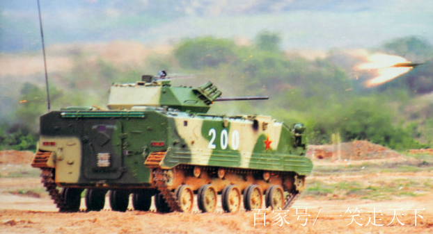 解放軍空降部隊鐵騎:zbd03傘兵戰車