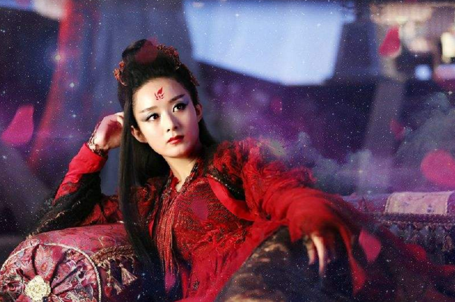 古装红衣女神:刘诗诗动人,赵丽颖冷艳,范冰冰霸气,郑爽惊艳!