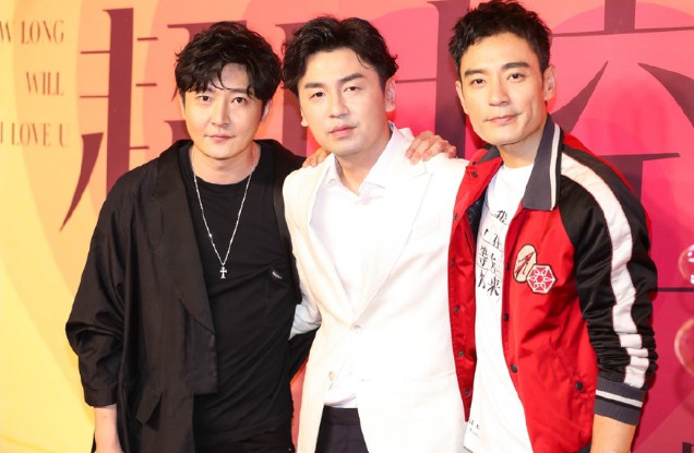 陈思诚为佟丽娅电影站台,tf老boys齐聚现场超欢乐