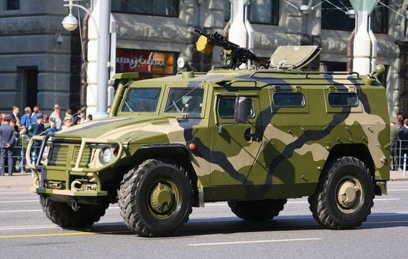 图为德国的拳击手装甲车,被称为"世界第一装甲车",性能超强