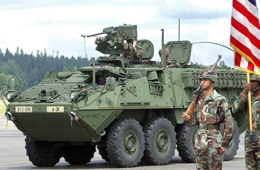 图为德国的拳击手装甲车,被称为"世界第一装甲车",性能超强