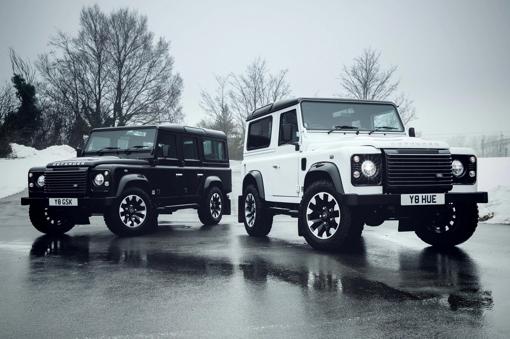 land rover defender works v8
