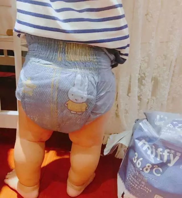 潮宝牛仔纸尿裤来一波!