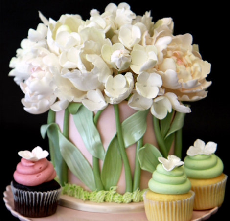 十二星座专属唯美婚礼蛋糕,天蝎座造型别致,双鱼座星星点点!