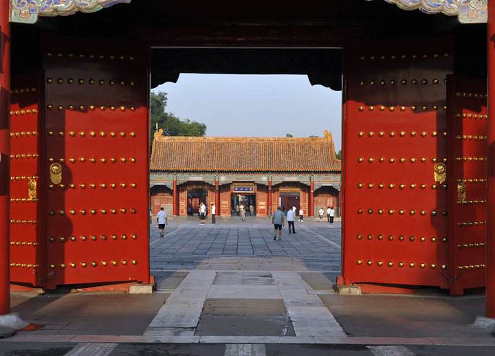 法诗顿普及中国门文化的发展