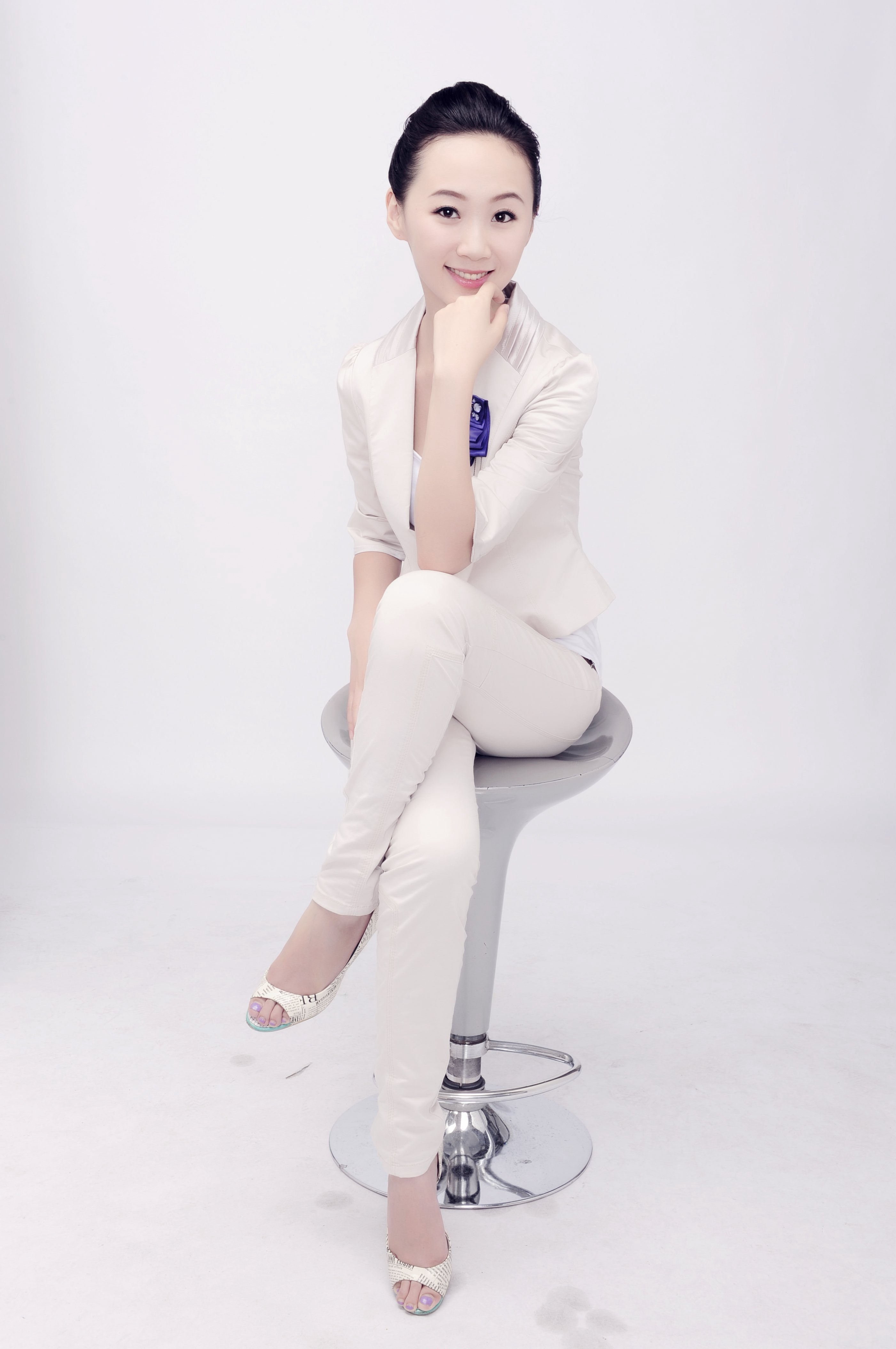 陈洁美照,她是为数不多的素颜女神,真实自然的样子最美