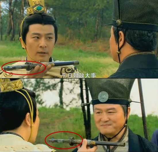 古代电视剧中最"尬"的穿帮镜头,网友:导演你厉害啊!