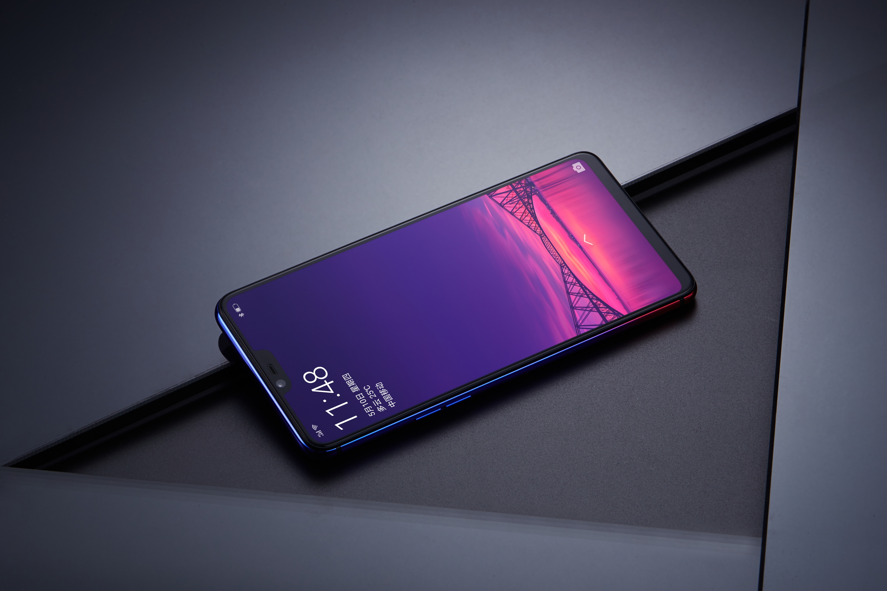 oppo r15星云特别版图赏:星系光芒掌握在手中,不负最美之名