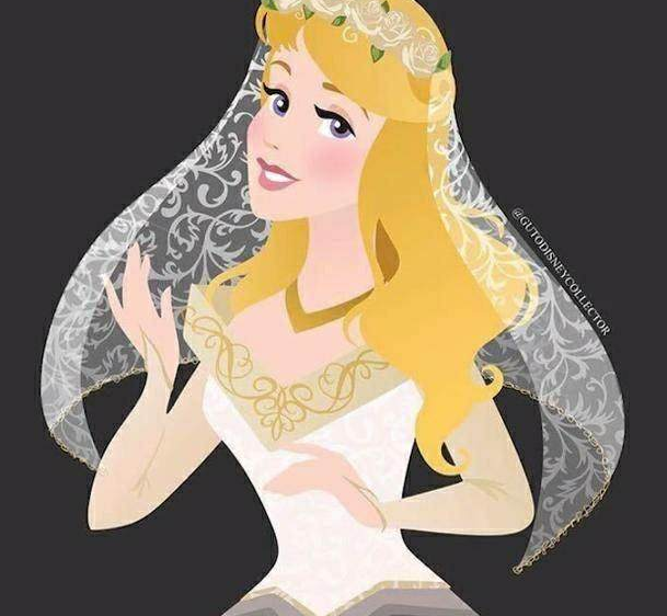 十二星座婚纱版迪士尼公主,射手座灵动可爱,天秤座的好梦幻!
