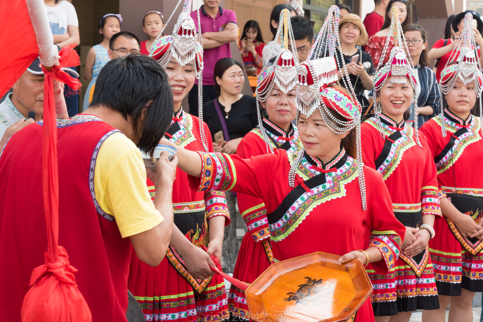 温州苍南也有畲族,婚嫁习俗成了旅游体验项目