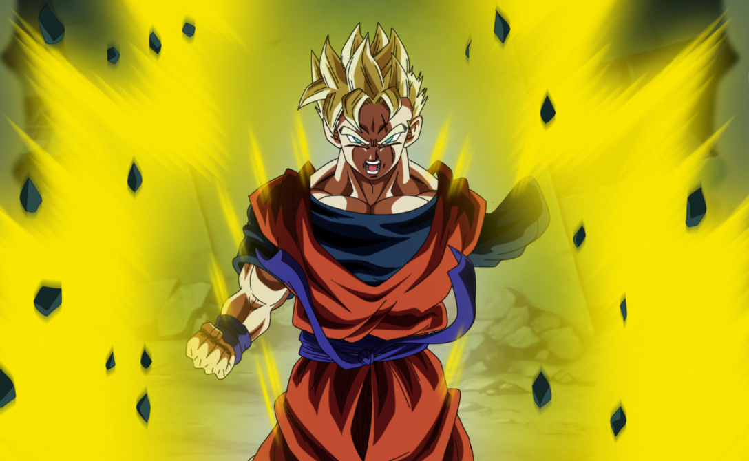 龙珠超:大特世界中的龙珠战士,断臂悟饭图赏!