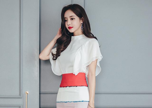 孙允珠美图—华容婀娜,令我忘餐