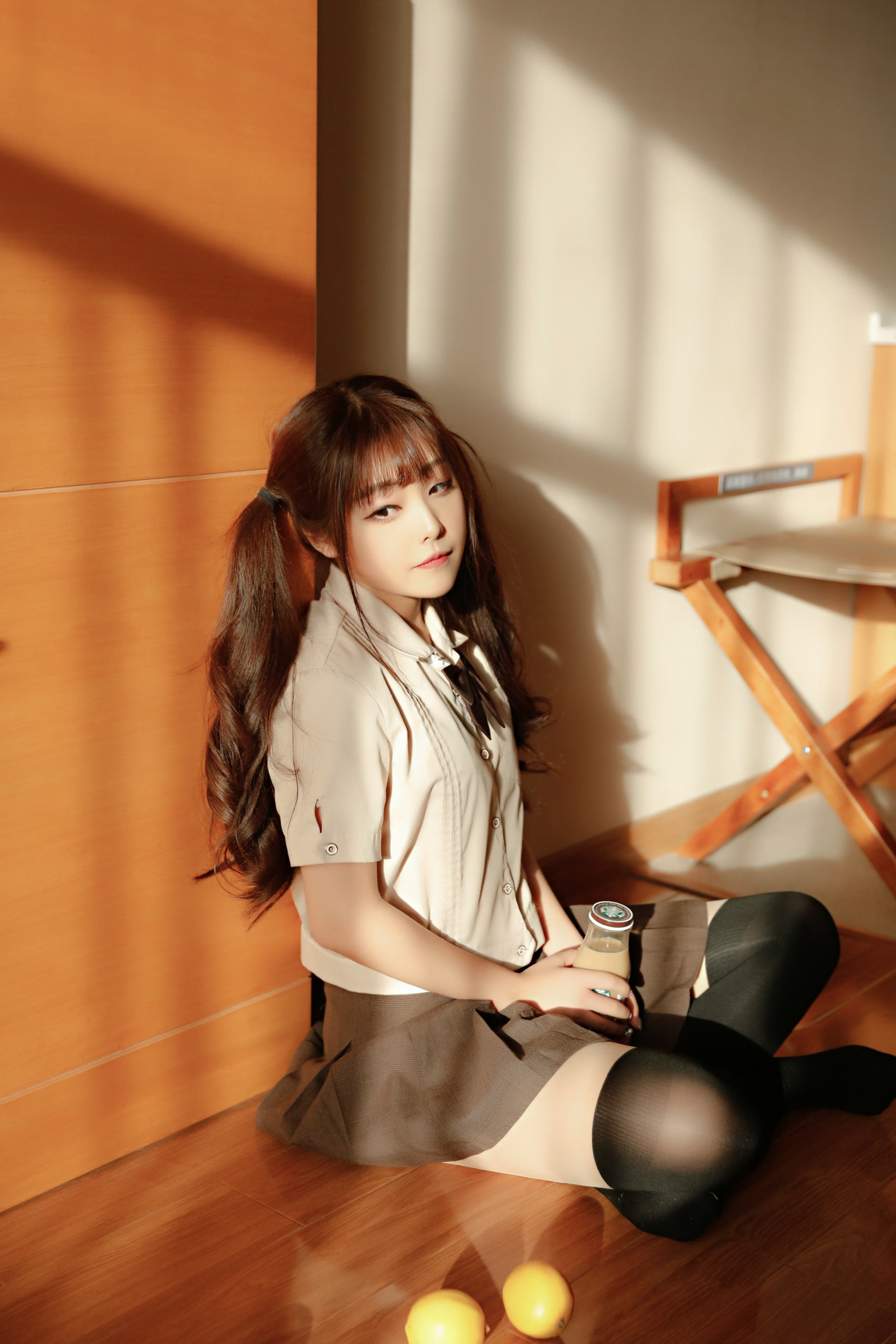 人像摄影 先生你的快递女友到了