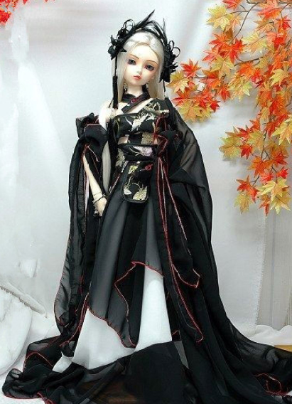 十二星座专属古装芭比娃娃,巨蟹座温柔可人,双鱼座眼如绿宝石!