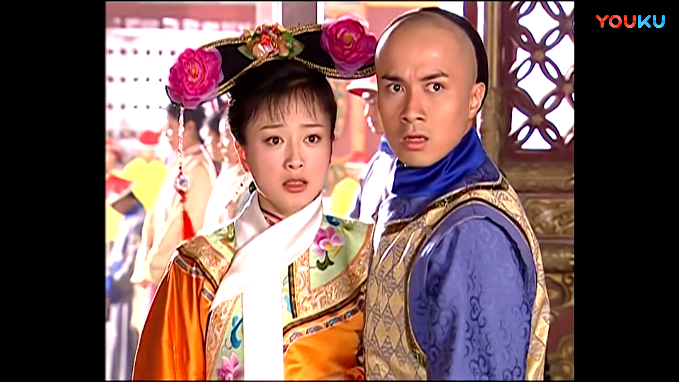 还珠格格:知画设计陷害小燕子,小燕子有什么把柄落在她的手里?