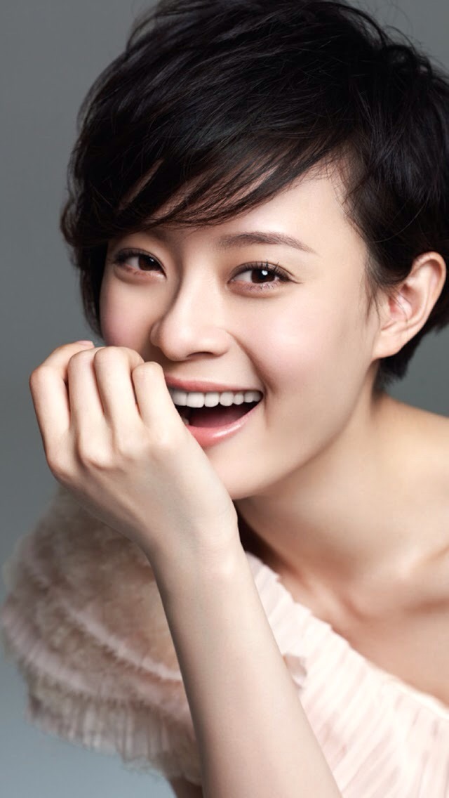 眉清目秀,娇艳如花——孙俪